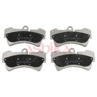 Jeu de 4 plaquettes de frein avant ASHIKA OEM 4L0698151C Jeu de 4 plaquettes de frein avant ASHIKA OEM 4L0698151C