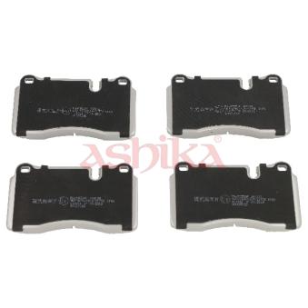 Jeu de 4 plaquettes de frein avant ASHIKA OEM 8J0698151G