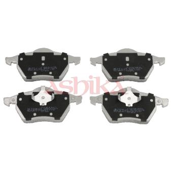 Jeu de 4 plaquettes de frein avant ASHIKA OEM 3A0698151