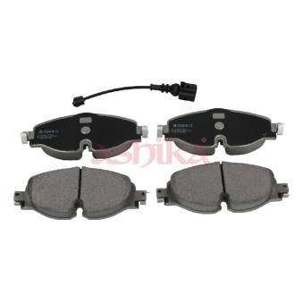 Jeu de 4 plaquettes de frein avant ASHIKA OEM 2K5698151 Jeu de 4 plaquettes de frein avant ASHIKA OEM 2K5698151