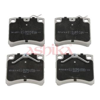 Jeu de 4 plaquettes de frein avant ASHIKA OEM 701698151G