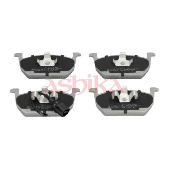 Jeu de 4 plaquettes de frein avant ASHIKA OEM 2Q0698151E