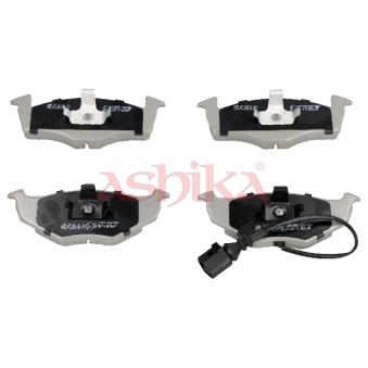 Jeu de 4 plaquettes de frein avant ASHIKA OEM 6Q0698151B