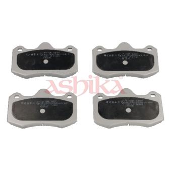 Jeu de 4 plaquettes de frein avant ASHIKA OEM 6LL698151