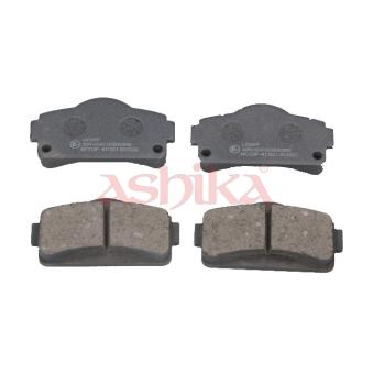 Jeu de 4 plaquettes de frein avant ASHIKA OEM 1008464