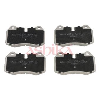 Jeu de 4 plaquettes de frein avant ASHIKA OEM 4106012U87