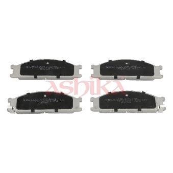 Jeu de 4 plaquettes de frein avant ASHIKA OEM 4108009G25