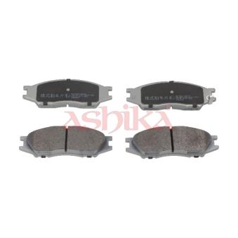 Jeu de 4 plaquettes de frein avant ASHIKA OEM MN102192 Jeu de 4 plaquettes de frein avant ASHIKA OEM MN102192