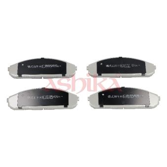 Jeu de 4 plaquettes de frein avant ASHIKA OEM 4106037J90