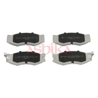 Jeu de 4 plaquettes de frein avant ASHIKA OEM 41060D1487