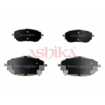 Jeu de 4 plaquettes de frein avant ASHIKA OEM 0446502390