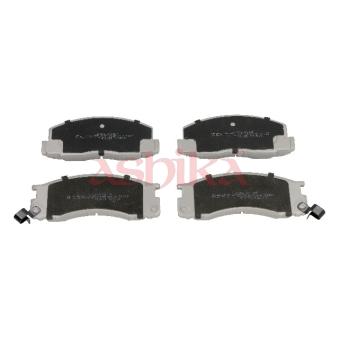 Jeu de 4 plaquettes de frein avant ASHIKA OEM 0446528030