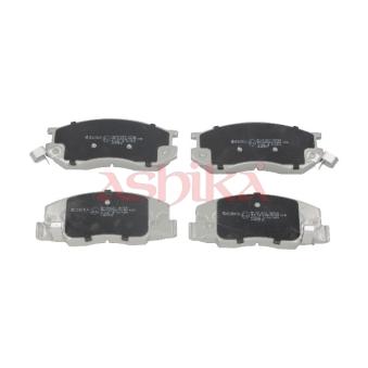 Jeu de 4 plaquettes de frein avant ASHIKA OEM 0446528470