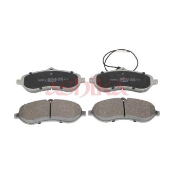 Jeu de 4 plaquettes de frein avant ASHIKA OEM 946758887 Jeu de 4 plaquettes de frein avant ASHIKA OEM 946758887