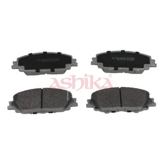 Jeu de 4 plaquettes de frein avant ASHIKA OEM 0446502460