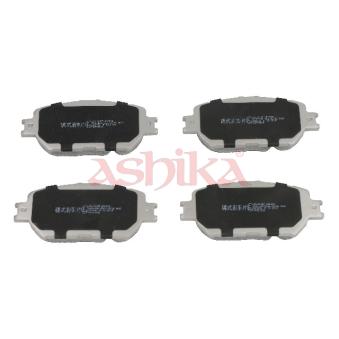 Jeu de 4 plaquettes de frein avant ASHIKA OEM 0446533240