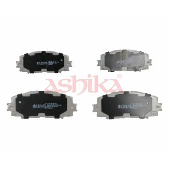 Jeu de 4 plaquettes de frein avant ASHIKA OEM 044650W141