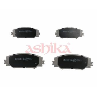 Jeu de 4 plaquettes de frein avant ASHIKA OEM 0446542150