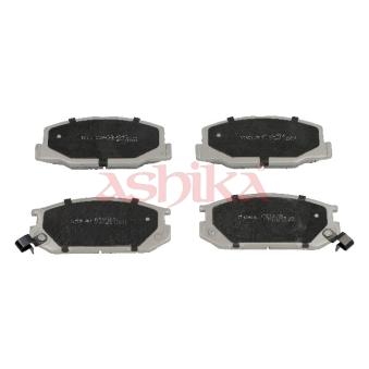 Jeu de 4 plaquettes de frein avant ASHIKA OEM 44060P9690