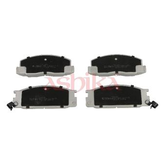 Jeu de 4 plaquettes de frein avant ASHIKA OEM 0446528230