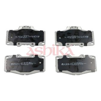 Jeu de 4 plaquettes de frein avant ASHIKA OEM 0446560020
