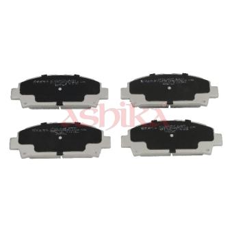 Jeu de 4 plaquettes de frein avant ASHIKA OEM 0446517050