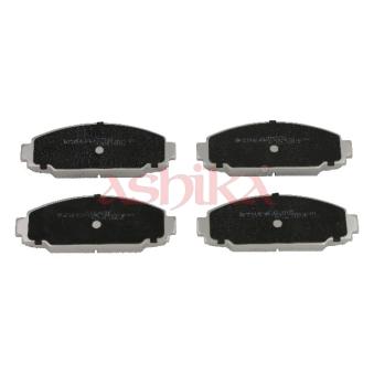 Jeu de 4 plaquettes de frein avant ASHIKA OEM 0446525010