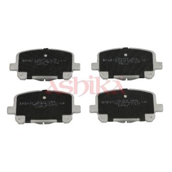 Jeu de 4 plaquettes de frein avant ASHIKA OEM 0446528400