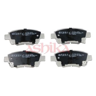 Jeu de 4 plaquettes de frein avant ASHIKA OEM 0446574020