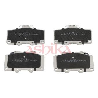 Jeu de 4 plaquettes de frein avant ASHIKA OEM 0446535140