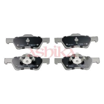 Jeu de 4 plaquettes de frein avant ASHIKA OEM 6L842L361AA
