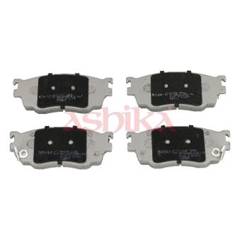 Jeu de 4 plaquettes de frein avant ASHIKA OEM GJYA3328ZA