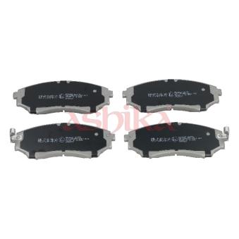Jeu de 4 plaquettes de frein avant ASHIKA OEM UMY43328Z