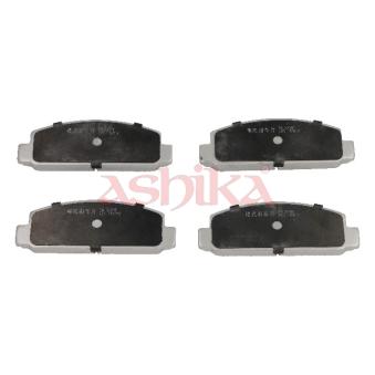 Jeu de 4 plaquettes de frein avant ASHIKA OEM FA6649280
