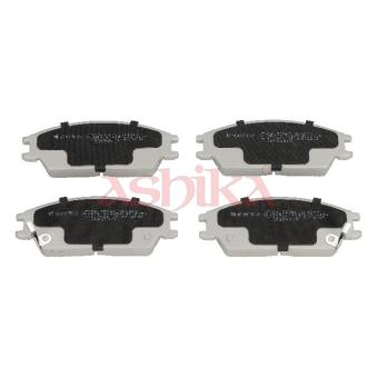 Jeu de 4 plaquettes de frein avant ASHIKA OEM 5810132300