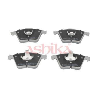 Jeu de 4 plaquettes de frein avant ASHIKA OEM 31317658