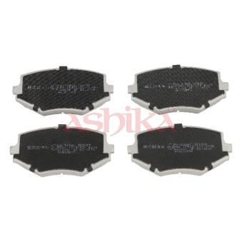 Jeu de 4 plaquettes de frein avant ASHIKA OEM NAY53328Z