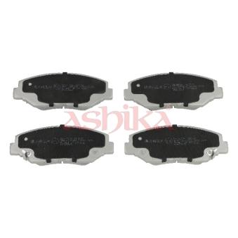 Jeu de 4 plaquettes de frein avant ASHIKA OEM 06450S9AE51