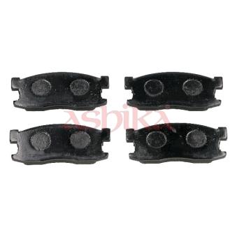 Jeu de 4 plaquettes de frein avant ASHIKA OEM 45022SB6600