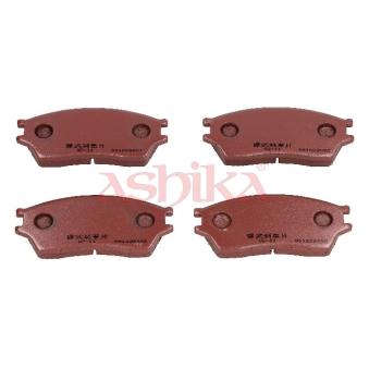 Jeu de 4 plaquettes de frein avant ASHIKA OEM 45022SF0525