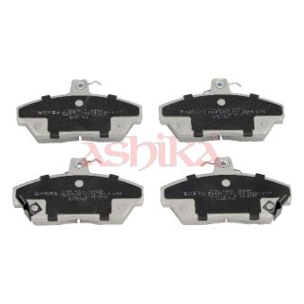 Jeu de 4 plaquettes de frein avant ASHIKA 50-04-430 pour BMW Série 2 420 Di - 105cv