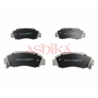 Jeu de 4 plaquettes de frein avant ASHIKA OEM 45022SP0516