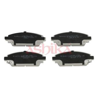 Jeu de 4 plaquettes de frein avant ASHIKA OEM 45022S1AE80
