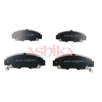 Jeu de 4 plaquettes de frein avant ASHIKA OEM 06450SEAJ01