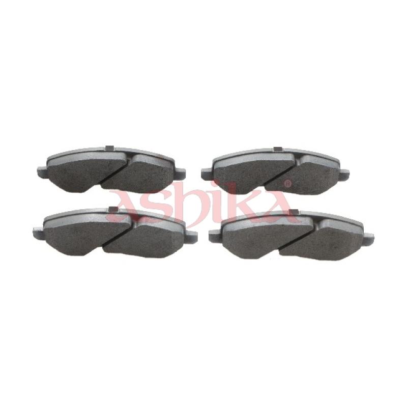 Jeu de 4 plaquettes de frein avant ASHIKA 50-05-501 - Visuel 1