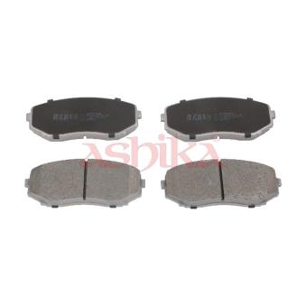 Jeu de 4 plaquettes de frein avant ASHIKA OEM 4605C248