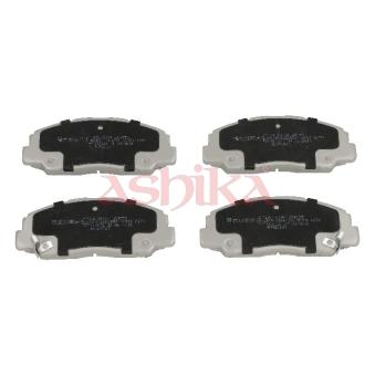 Jeu de 4 plaquettes de frein avant ASHIKA OEM 0446560080