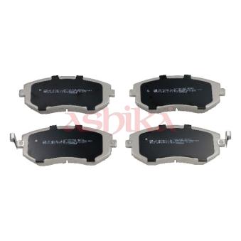 Jeu de 4 plaquettes de frein avant ASHIKA OEM SU00304089