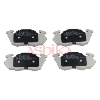 Jeu de 4 plaquettes de frein avant ASHIKA OEM 26290TA071