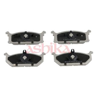 Jeu de 4 plaquettes de frein avant ASHIKA OEM 5520060B11000